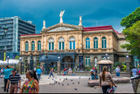        National Theater Facade
  - Costa Rica