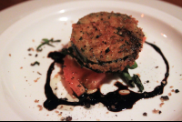        lemon zest eggplant mozzerella tomato 
  - Costa Rica