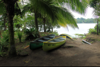        miss junies restaurant canoes 
  - Costa Rica