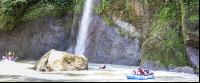        pacuare waterfall 
  - Costa Rica