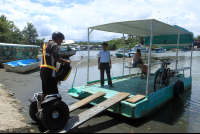        segway tour on ferry 
  - Costa Rica
