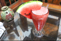        watermelon batido 
  - Costa Rica