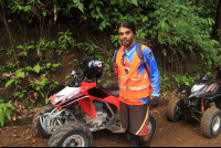        axr atv tour guide 
  - Costa Rica