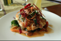        arenal manoa chicken florentine 
  - Costa Rica