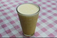        Pineapple And Aloe Vera Smoothie At Burger Rancho
  - Costa Rica