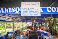        marisqueria corcovado speical sign puerto jimenez costa rica 
  - Costa Rica