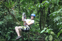        adr tour zip line 
  - Costa Rica