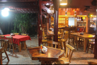        restaurant interior ranchodelaplaya 
  - Costa Rica