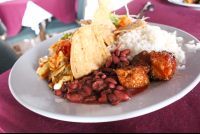        lunch 
  - Costa Rica