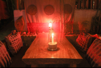        Al Chile Voila Table Candle
  - Costa Rica
