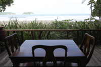        beach view tabanuco 
  - Costa Rica