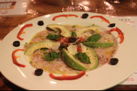        Tuna Carpaccio Yes
  - Costa Rica