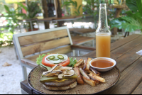        full meal burger kombucha luvburger 
  - Costa Rica