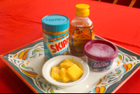        Skippy Peanut Butter Honey Jam And Butter
  - Costa Rica