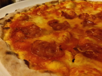        Diavola Pizza Close Up Two Amici
  - Costa Rica