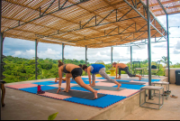        Yoga Class Selina Manuel Antonio
  - Costa Rica