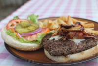        Special Burger At Burger Rancho Extra
  - Costa Rica