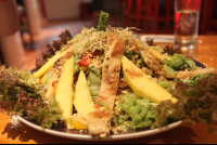        thai chicken salad
  - Costa Rica