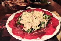        cafe viejo beef carpaccio 
  - Costa Rica