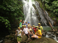        costa canyoning after 
  - Costa Rica