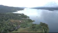        aerial view of the el castillo area on lake arenal
  - Costa Rica