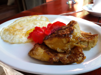        french toast mariposariobb 
  - Costa Rica
