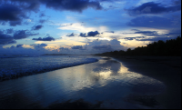        alma del pacifico sunset 
  - Costa Rica