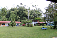        Hotel Gavilan Courtyard
  - Costa Rica