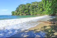        punta uva beach 
  - Costa Rica