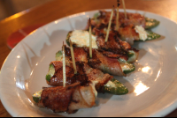        stuffed jalapenos loqhay 
  - Costa Rica