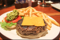       bacon burger 
  - Costa Rica