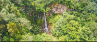        Tizati Waterfall View Tizati Zip Line Rincon De La Vieja
  - Costa Rica