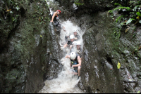        lost canyon rappel 
  - Costa Rica