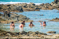        Manuel Antonio Beach National Park Tidal Pools
  - Costa Rica