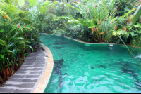        paradise hotsprings second pool 
  - Costa Rica