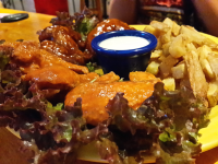        Bbq Buffalo Wings
  - Costa Rica