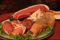        italian cured meat platter 
  - Costa Rica