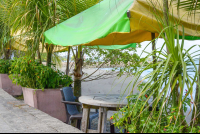        Il Giardino Restaurant Beach Sitting Puerto Jimenez
  - Costa Rica