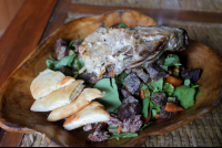        Roasted Beet Salad
  - Costa Rica