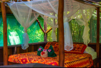        Bed At The Suite Finca Exotica Carate
  - Costa Rica