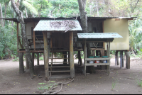        rustic cabin 
  - Costa Rica