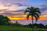        sunset from bar 
  - Costa Rica