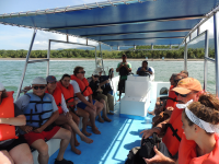        ballena aventura tour boat 
  - Costa Rica