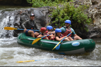        happy after rapids tenorio 
  - Costa Rica