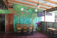        gilded restaurant interior
  - Costa Rica