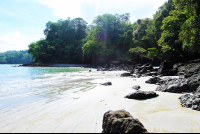        biesandz beach morning sun 
  - Costa Rica