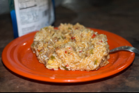        Freeze Dried Mexican Style Rice
  - Costa Rica