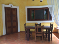        table on porch villaskalimba 
  - Costa Rica
