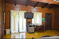        Two Queen Bed Cabanas Blue River Tv Fridge Table
  - Costa Rica