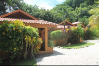        Bungalow Row Ritmo Tropical Hotel
  - Costa Rica